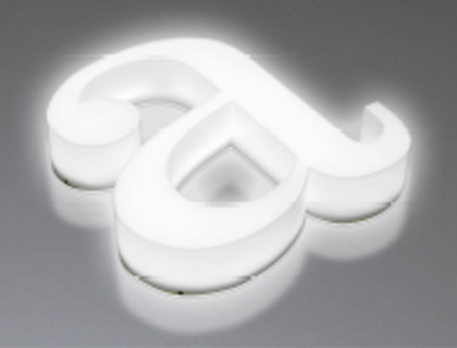 チャンネル文字